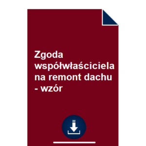 zgoda-wspolwlasciciela-na-remont-dachu-wzor