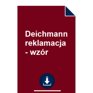 deichmann-reklamacja-wzor-pdf-doc-przyklad