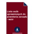 lista-osob-uprawnionych-do-powolania-zarzadu-wzor