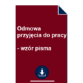 odmowa-przyjecia-do-pracy-wzor-pisma