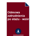 odmowa-zatrudnienia-po-stazu-wzor