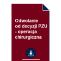 odwolanie-od-decyzji-pzu-operacja-chirurgiczna