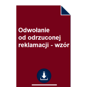 odwolanie-od-odrzuconej-reklamacji-wzor-pdf-doc-przyklad