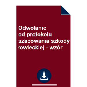 odwolanie-od-protokolu-szacowania-szkody-lowieckiej-wzor