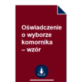 oswiadczenie-o-wyborze-komornika-wzor