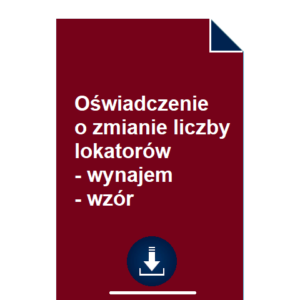 oswiadczenie-o-zmianie-liczby-lokatorow-wynajem-wzor