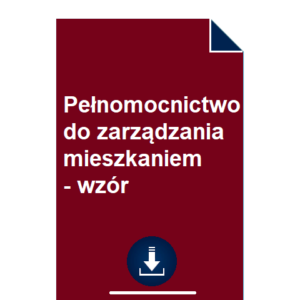 pelnomocnictwo-do-zarzadzania-mieszkaniem-wzor