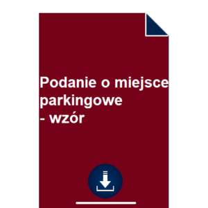 podanie-o-miejsce-parkingowe-wzor