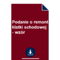 podanie-o-remont-klatki-schodowej-wzor