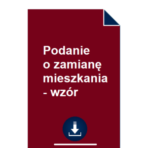 podanie-o-zamiane-mieszkania-wzor-pdf-doc