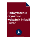 podwyzszenie-czynszu-o-wskaznik-inflacji-wzor