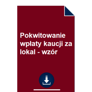 pokwitowanie-wplaty-kaucji-za-lokal-wzor