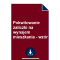 pokwitowanie-zaliczki-na-wynajem-mieszkania-wzor