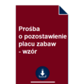 prosba-o-pozostawienie-placu-zabaw-wzor