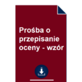 prosba-o-przepisanie-oceny-wzor