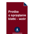 prosba-o-sprzatanie-klatki-wzor