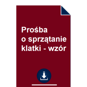 prosba-o-sprzatanie-klatki-wzor