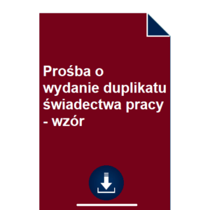 prosba-o-wydanie-duplikatu-swiadectwa-pracy-wzor