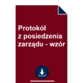 protokol-z-posiedzenia-zarzadu-wzor-pdf-doc-przyklad