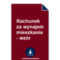 rachunek-za-wynajem-mieszkania-wzor