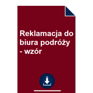 reklamacja-do-biura-podrozy-wzor-pdf-doc