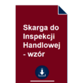 skarga-do-inspekcji-handlowej-wzor