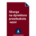 skarga-na-dyrektora-przedszkola-wzor-pdf-doc