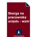 skarga-na-pracownika-urzedu-wzor-pdf-doc-przyklad