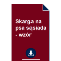 skarga-na-psa-sasiada-wzor-pdf-doc-przyklad