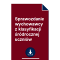 sprawozdanie-wychowawcy-z-klasyfikacji-srodrocznej-uczniow