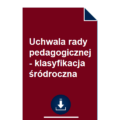 uchwala-rady-pedagogicznej-klasyfikacja-srodroczna