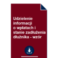 udzielenie-informacji-o-wplatach-i-stanie-zadluzenia-dluznika-wzor