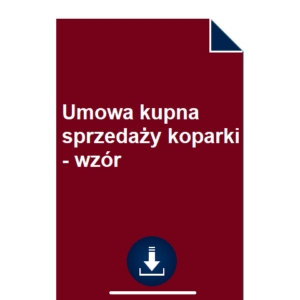 umowa-kupna-sprzedazy-koparki-wzor