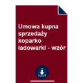 umowa-kupna-sprzedazy-koparko-ladowarki-wzor