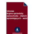 umowa-kupna-sprzedazy-samochodu-dwoch-sprzedajacych-wzor