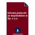 umowa-pozyczki-ze-wspolnikiem-w-sp-z-o-o