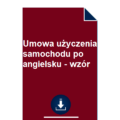 umowa-uzyczenia-samochodu-po-angielsku-wzor