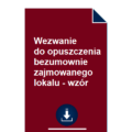 wezwanie-do-opuszczenia-bezumownie-zajmowanego-lokalu-wzor