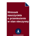 wniosek-nauczyciela-o-przeniesienie-w-stan-nieczynny