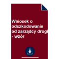 wniosek-o-odszkodowanie-od-zarzadcy-drogi-wzor