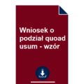 wniosek-o-podzial-quoad-usum-wzor