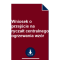 wniosek-o-przejscie-na-ryczalt-centralnego-ogrzewania-wzor