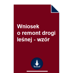 wniosek-o-remont-drogi-lesnej-wzor