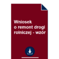 wniosek-o-remont-drogi-rolniczej-wzor