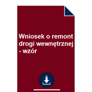 wniosek-o-remont-drogi-wewnetrznej-wzor