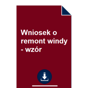 wniosek-o-remont-windy-wzor