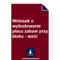 wniosek-o-wybudowanie-placu-zabaw-przy-bloku-wzor