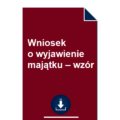 wniosek-o-wyjawienie-majatku-wzor