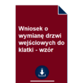 wniosek-o-wymiane-drzwi-wejsciowych-do-klatki-wzor