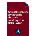 wniosek-o-zmiane-usytuowania-skrzynek-pocztowych-w-bloku-wzor